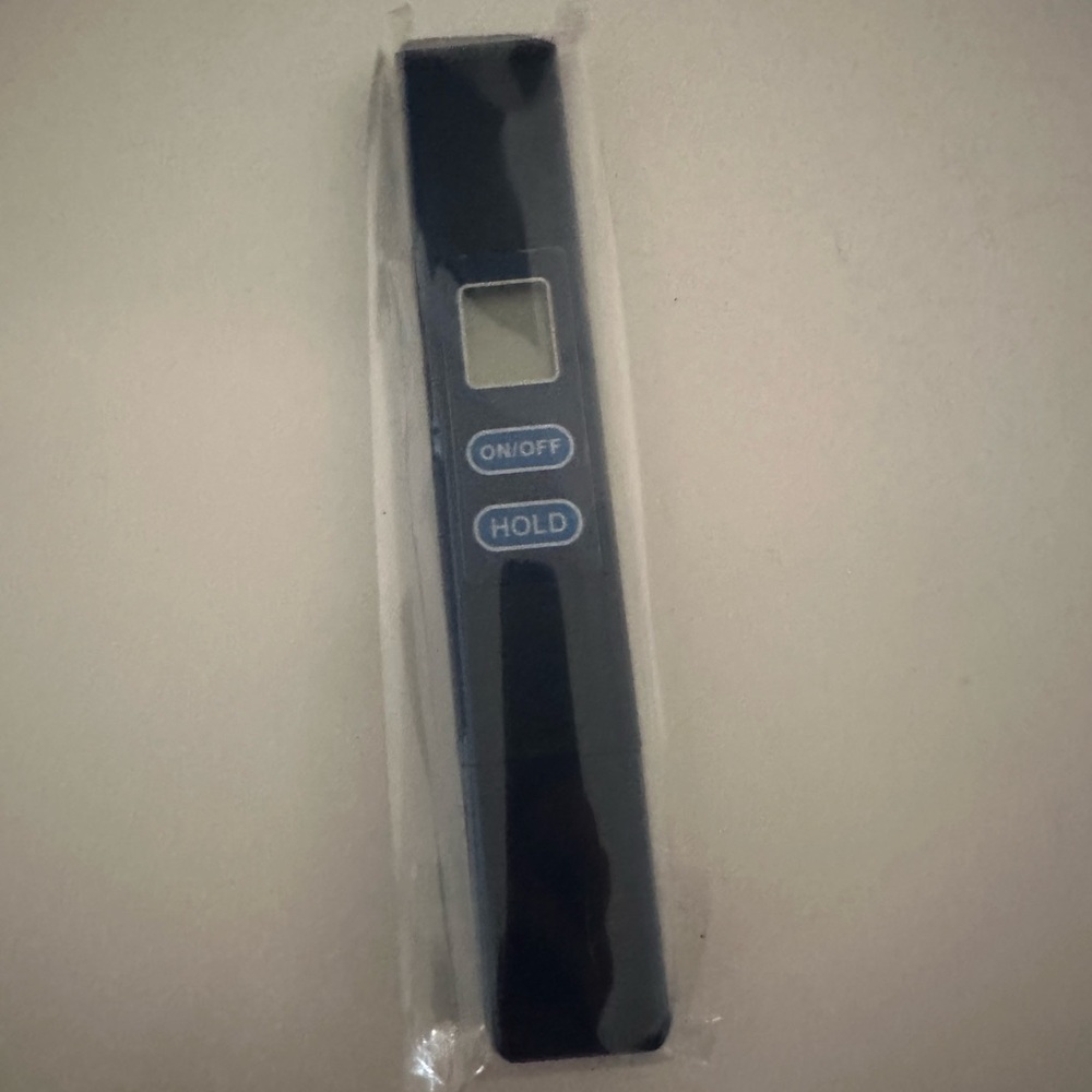 zero water filter TDS tester, brand new